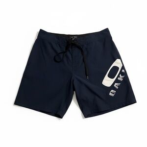 Oakley Men's Dark Blue Board Shorts
